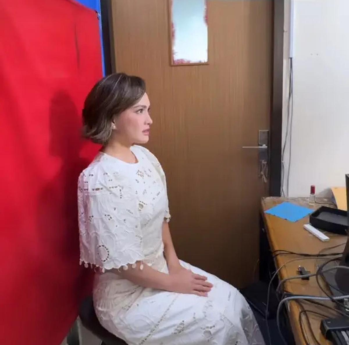 7 Potret Shandy Aulia Totalitas Makeup Demi Foto KTP, Hasilnya Menawan