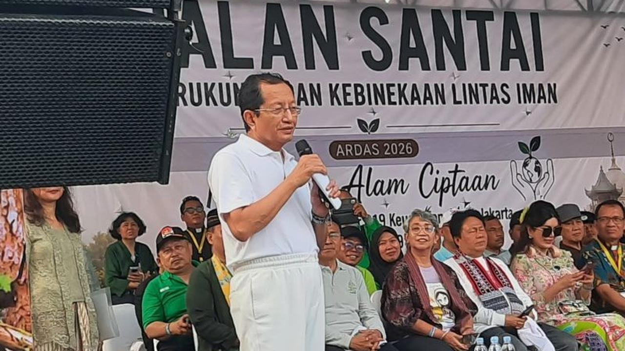 Menag Nasaruddin Umar Berharap Indonesia Jadi Contoh Utama Negara Paling Toleran di Dunia