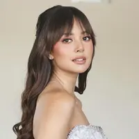 Aurelie Moeremans saat Pesta Pernikahan Bersama Tyler Bigenho. [@archangelachelsea]