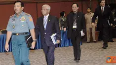 	Citizen6, Jakarta: Panglima TNI Laksamana TNI Agus Suhartono S.E. sebagai keynote speech di forum Jakarta International Defence Dialogue (JIDD) di Jakarta Convention Centre, Jumat (25/3). (Pengirim: Badarudin Bakri Badar)