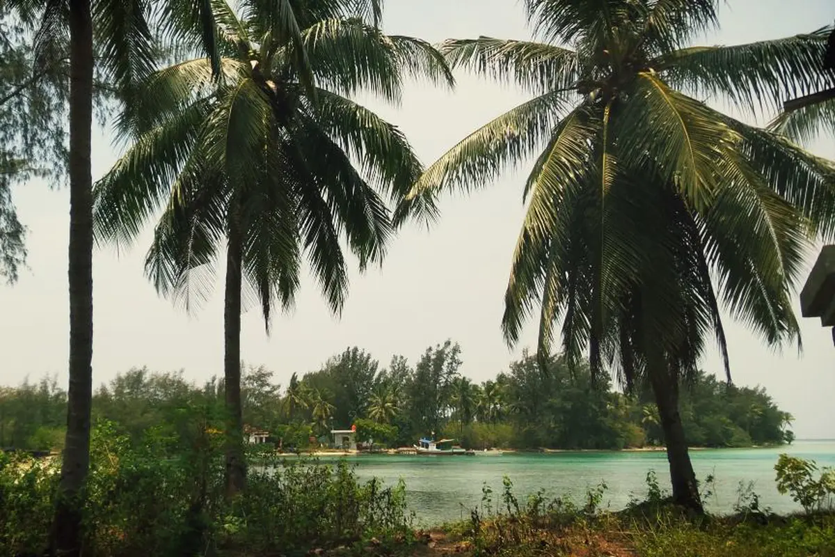 Pulau Tunda Banten