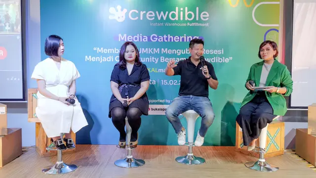 Gandeng Bukalapak, Crewdible Membantu UMKM Jadi Naik Kelas