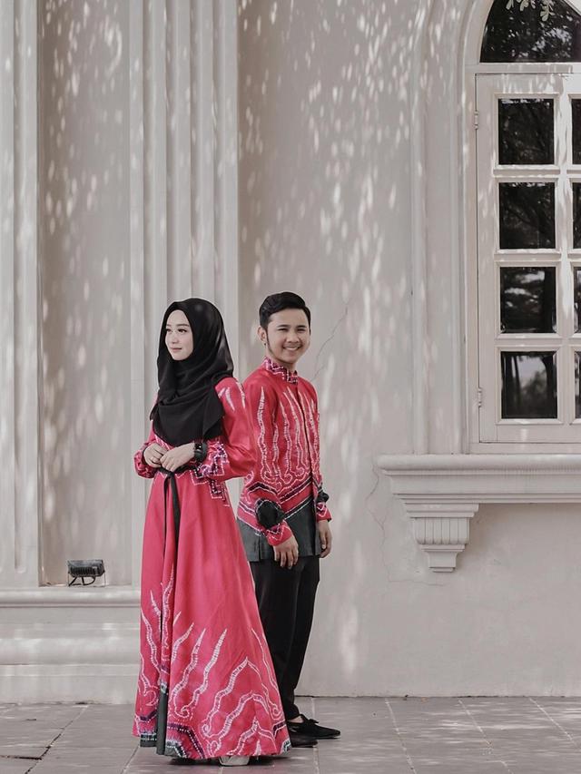 6 Momen Kompak Artis Jebolan D'Academy Pakai Baju Couple dengan Pasangan