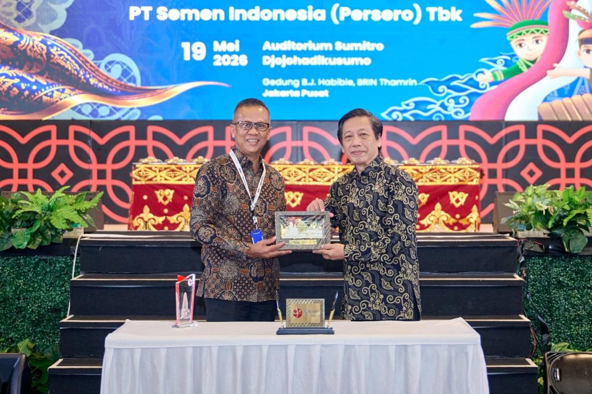 SIG Gandeng BRIN, Cari Solusi Produk Bangunan Unggul dan Berkelanjutan