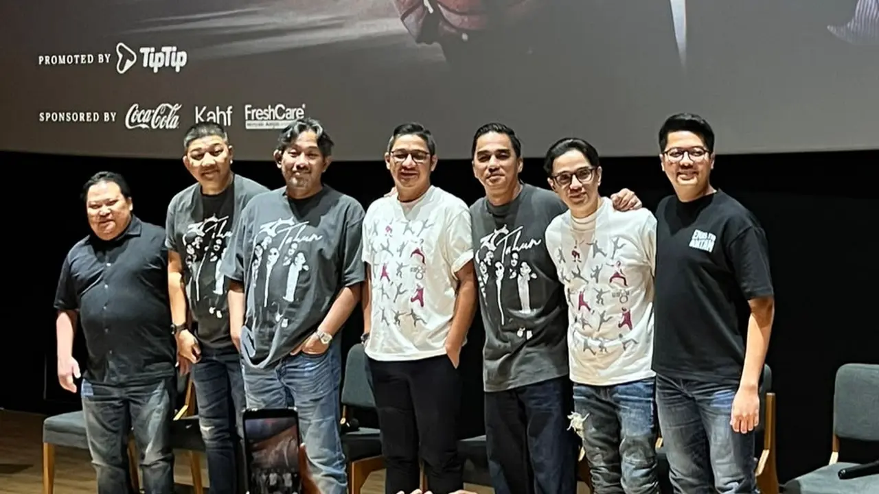 Ungu Rayakan 30 Tahun Berkarya, Siap Gelar Konser Waktu Yang Dinanti: Final Chapter Bareng ANTAM