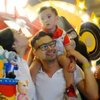 Perayaan ulang tahun Rafathar. (Instagram/therealransfamily)