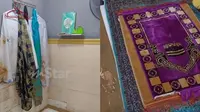 Seluruh Rumah Terendam Banjir Lumpur, Sajadah dan Al Quran Ini Tetap Bersih (Sumber: mStar)