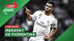 Berita Video, Luka Jovic Gabung Klub Serie A Fiorentina