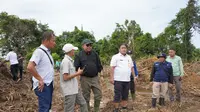 Program Optimasi Lahan Jambi 2025, Konstruksi Capai 81 Persen