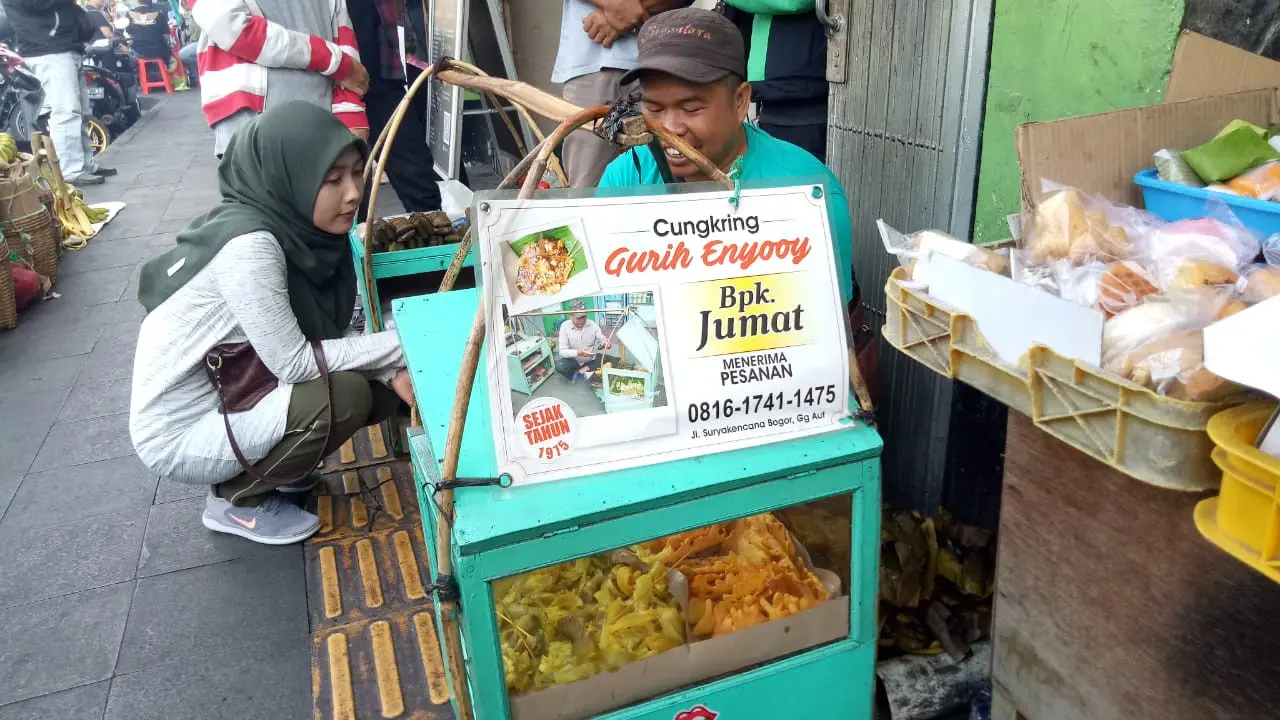 Cungkring Pak Jumat.