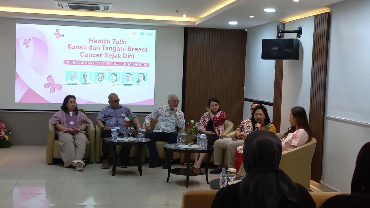 Health Talk: Kenali dan Tangani Kanker Payudara Sejak Dini