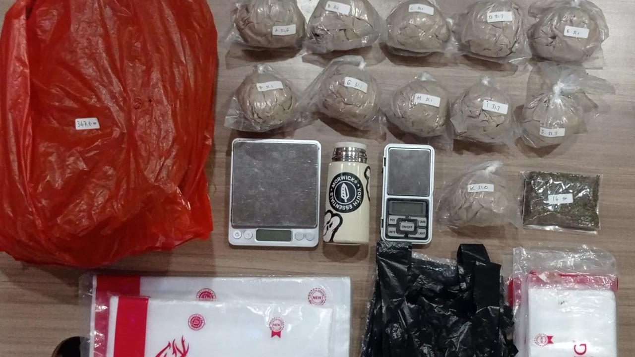 Polda Metro Jaya Bekuk Pengedar Ganja di Cengkareng, Sita 738,5 Gram Ganja