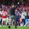 Manajer Arsenal, Mikel Arteta, selepas duel kontra Fulham pada laga pekan ke-35 Premier League di Stadion Emirates, Sabtu (02/05/2026) malam WIB. Dalam laga itu, Arteta sukses membawa The Gunners memetik kemenangan 3-0 atas Fulham. (AP Photo/Kin Cheung)