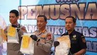 Bea Cukai dan Polda Bali Gagalkan Peredaran 937 Butir Mephedrone