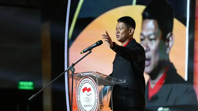 Ketua KOI Raja Sapta Oktohari