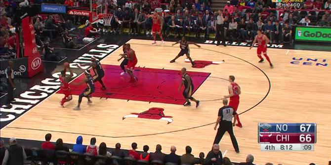 VIDEO: Game Recap NBA 2017-2018, Bulls 90 Vs Pelicans 96
