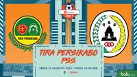 Shopee Liga 1 - Tira Persikabo Vs PSS Sleman (Bola.com/Adreanus Titus)