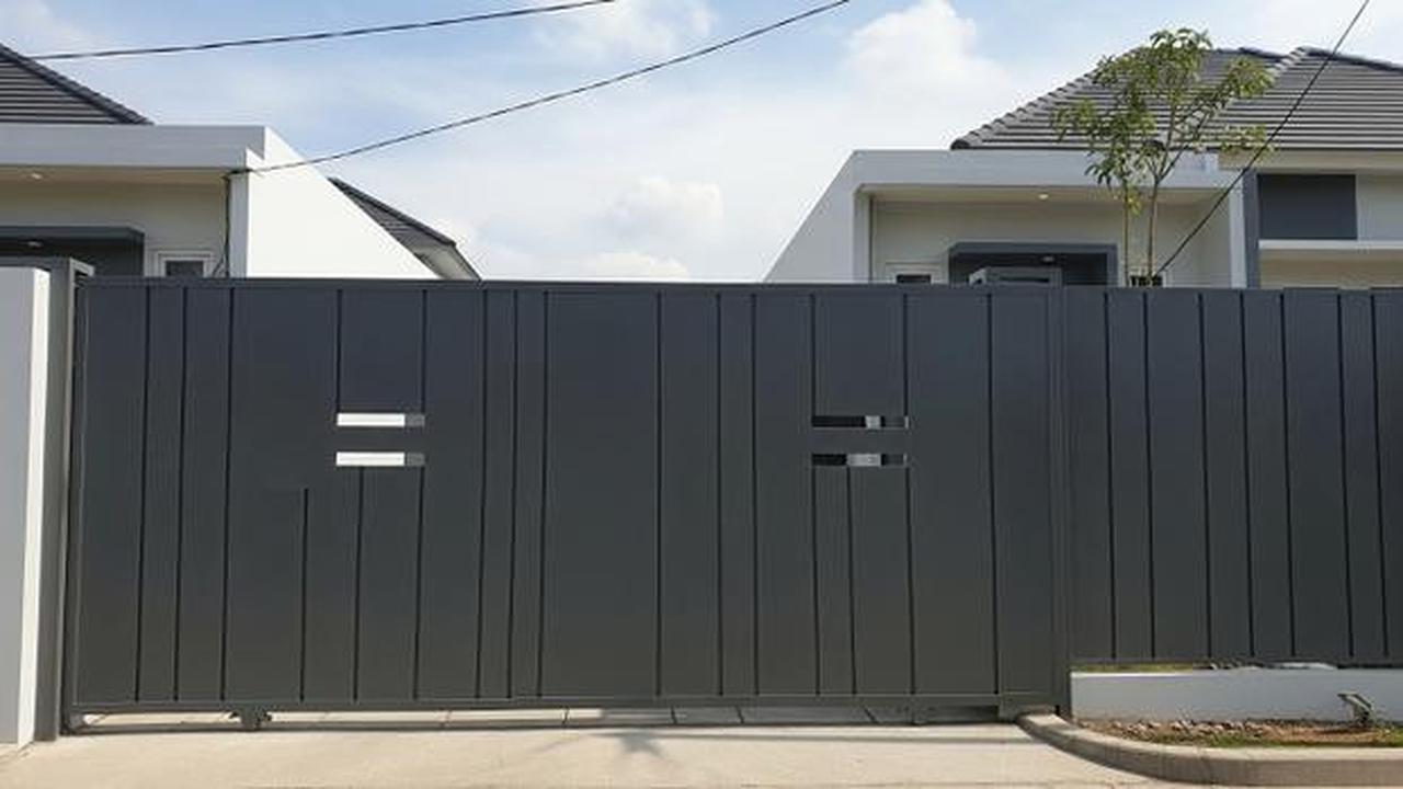 8 Desain Pagar Anti Maling, Bikin Penghuni Rumah Tenang dan Nyaman