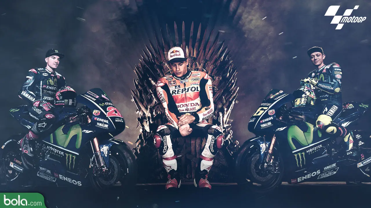 Duel Para Kandidat Juara MotoGP