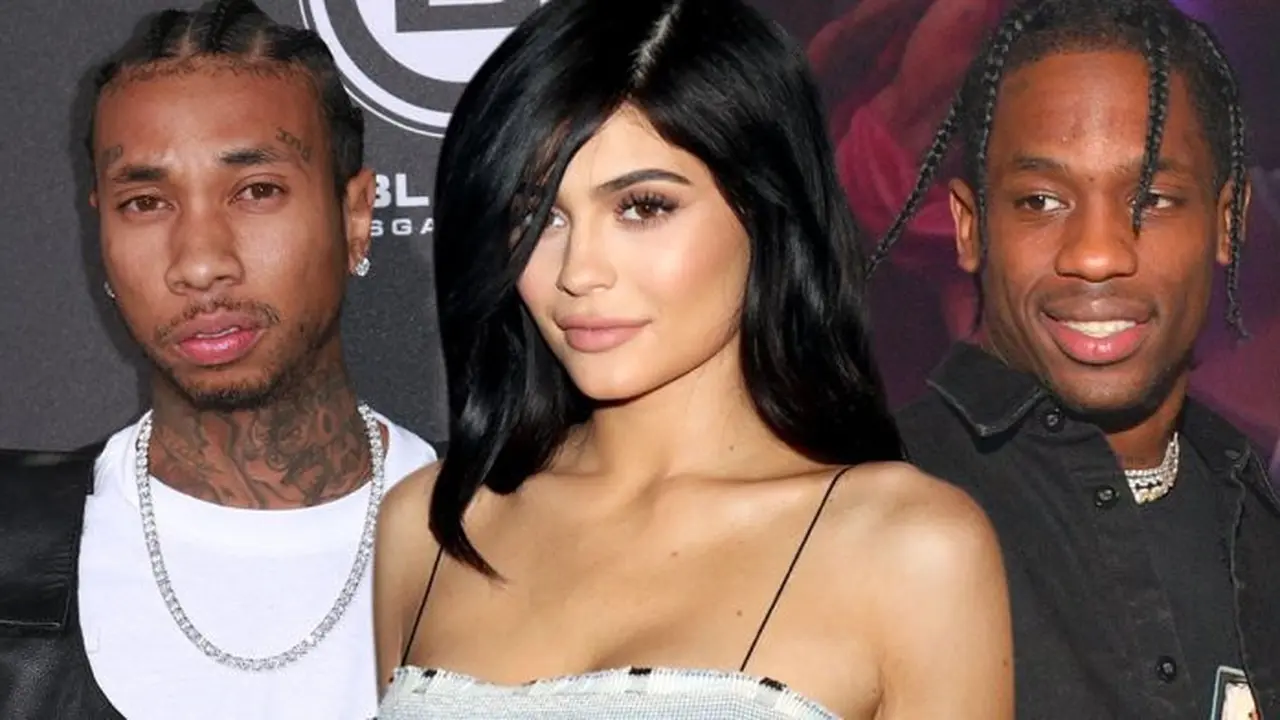 [Bintang] Kylie Jenner - Travis Scott - Tyga