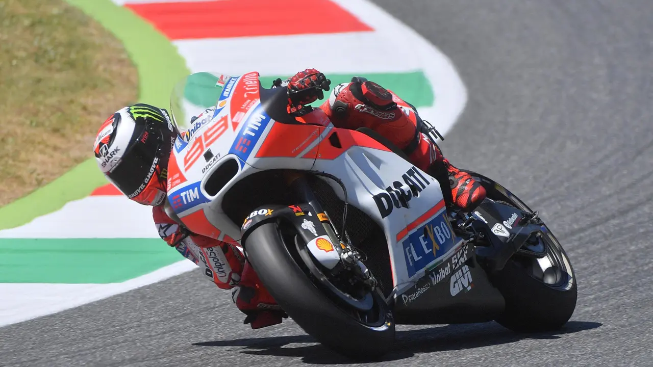 Jorge Lorenzo, MotoGP