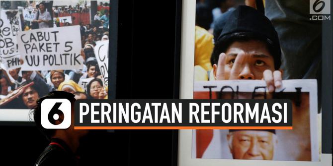 VIDEO: Peringatan 23 Tahun Reformasi di Indonesia