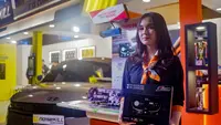 Head Unit Premium Z-Series Meluncur di GIIAS 2023, Apa Kelebihannya? (Amal/Liputan6.com)