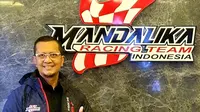 Direktur Mandalika Racing Team Indonesia, Kemalsyah Nasution (dok: Mandalika Racing Team)
