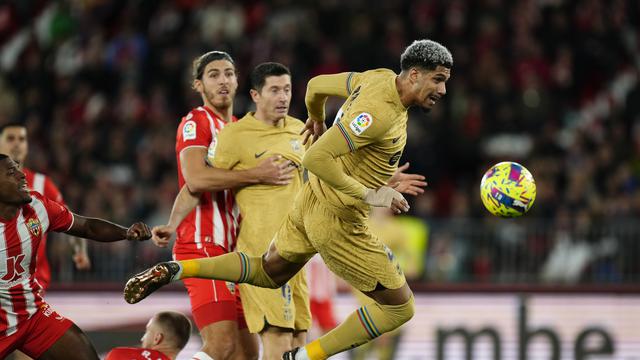 Almeria vs Barcelona