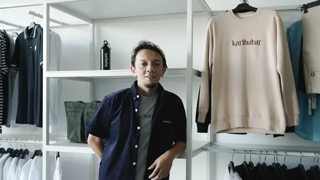 Founder GVFI & Karibatur Bisma Aria Nugraha