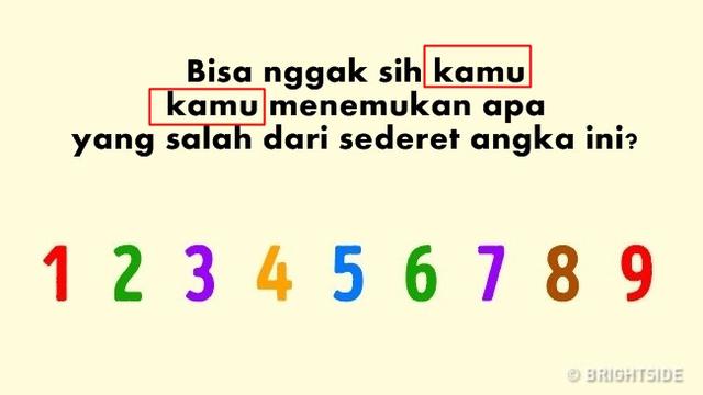 Tes Asah Otak, Coba Pecahkan Teka-teki Sederhana Ini