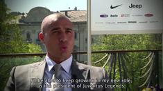 Trezeguet Presidente delle Juventus Legends - Trezeguet becomes Juventus Legends president 
