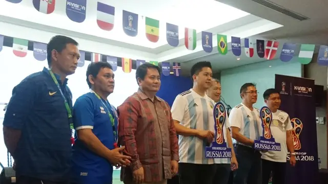 K-Vision, Piala Dunia 2018