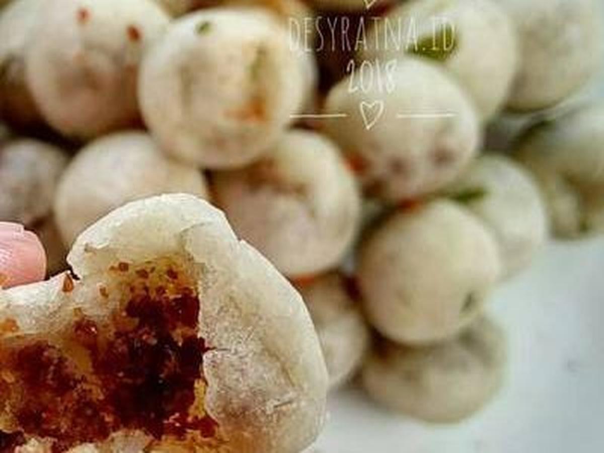 Resep Cimol Isi Smoked Beef