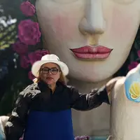 Potret diri Eva Manurung, sumber Instagram: @evamanurung1105