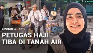 Ratusan Petugas Haji 2026 Tiba kembali di Tanah Air dengan Suasana Haru dan Bangga