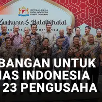 23 Pengusaha Sumbang 23 Miliar Untuk Timnas Indonesia