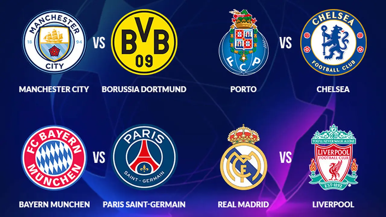 Perempat Final Liga Champions 2020/2021