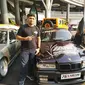 Komunitas otomotif, Team Venom turut meramaikan Haornas 2019 di Banjarmasin dengan mengikuti Hot Import Night Asia, ajang modifikasi sound system mobil (istimewa)