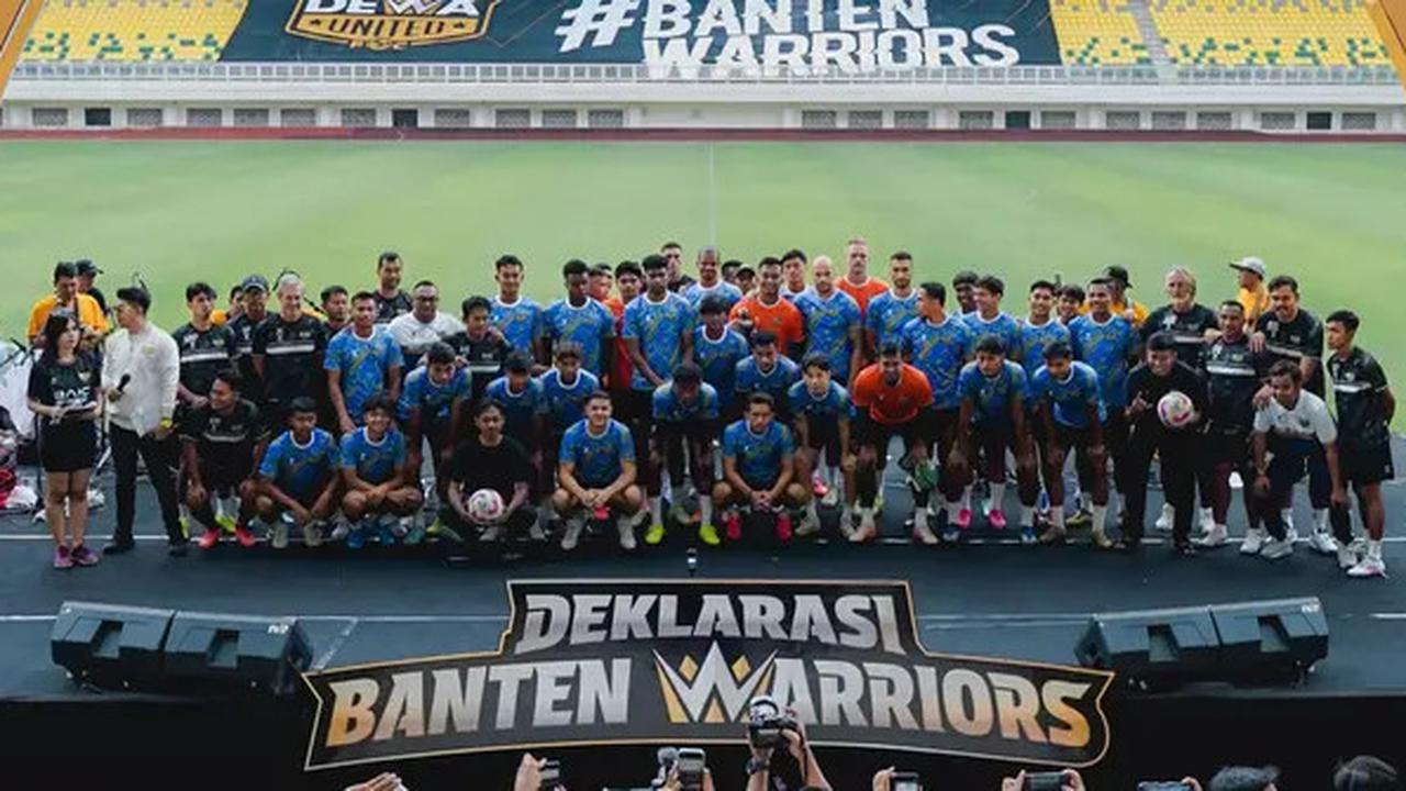 Dewa United Bakal Ganti Nama Klub dan Julukan, Markas Pindah ke Banten International Stadium