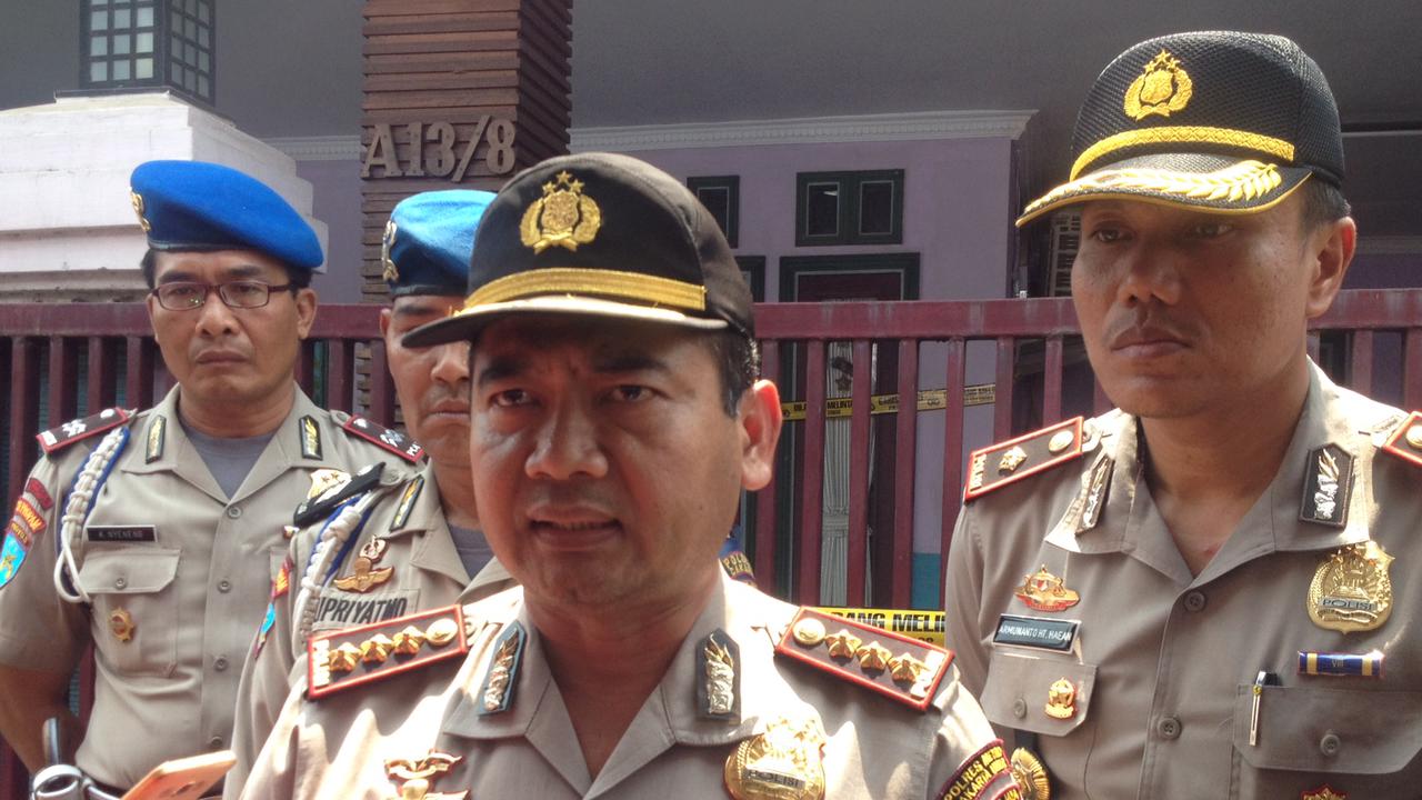 Lokasi pembunuhan sadis di Cakung