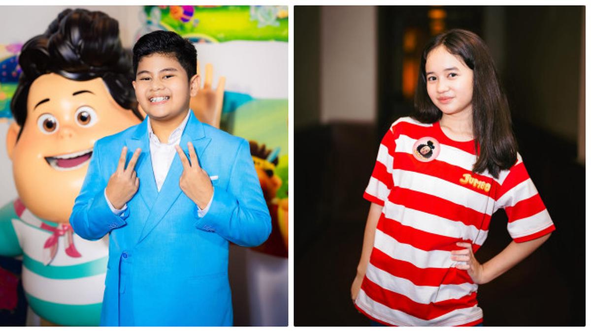 6 Artis Cilik Ini Jadi Pengisi Suara Film Animasi Jumbo, Banjir Apresiasi