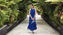 Merasa hancur melihat tubuh yang membengkak, memiliki strechmark, sakit punggung dan baju tidak ada yang muat. Hanya satu motivasi yaitu ingin memakai baju bagus yang membuatnya berusaha untuk kembali langsing. (Liputan6.com/IG/@pattdevdex)