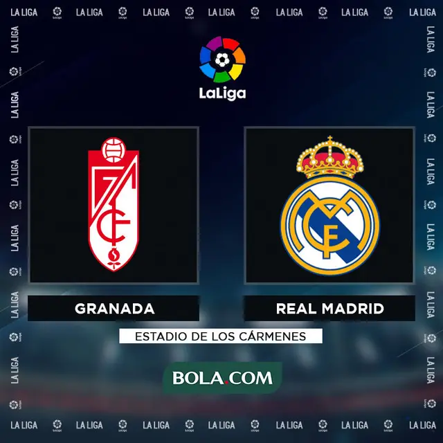 La Liga - Granada Vs Real Madrid