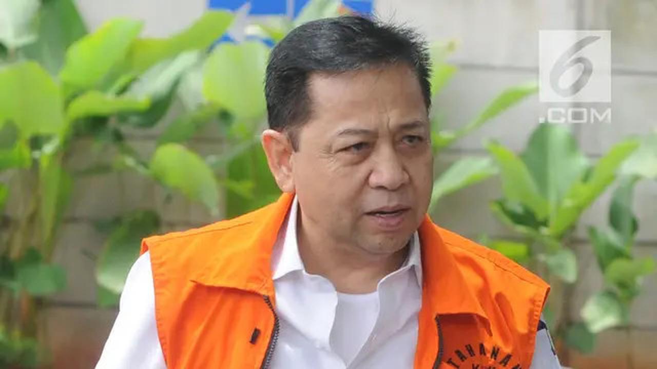 Golkar Buka Pintu Lebar untuk Setya Novanto: Beliau Tak Pernah Keluar, Masih Keluarga Besar Kita
