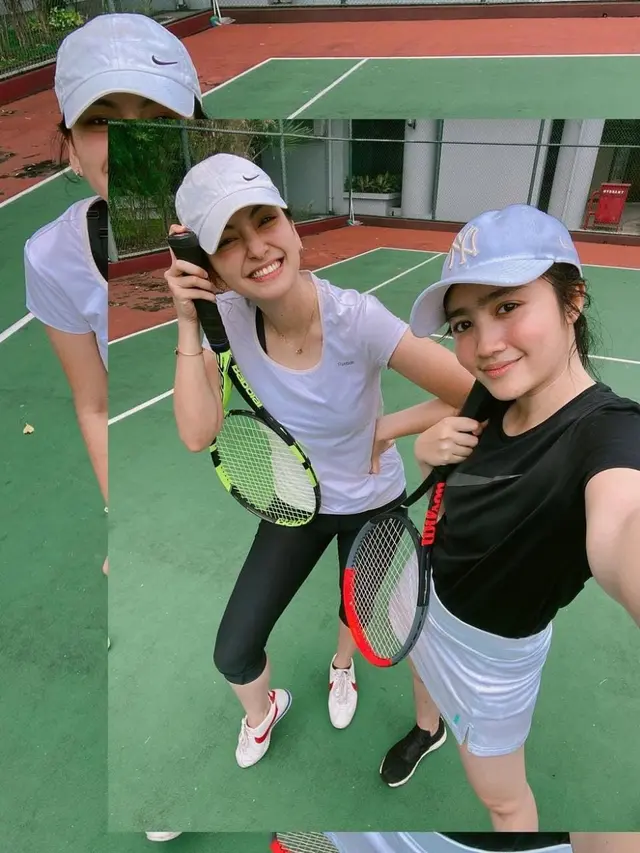 Febby Rastanty coba beberapa cabang olahraga