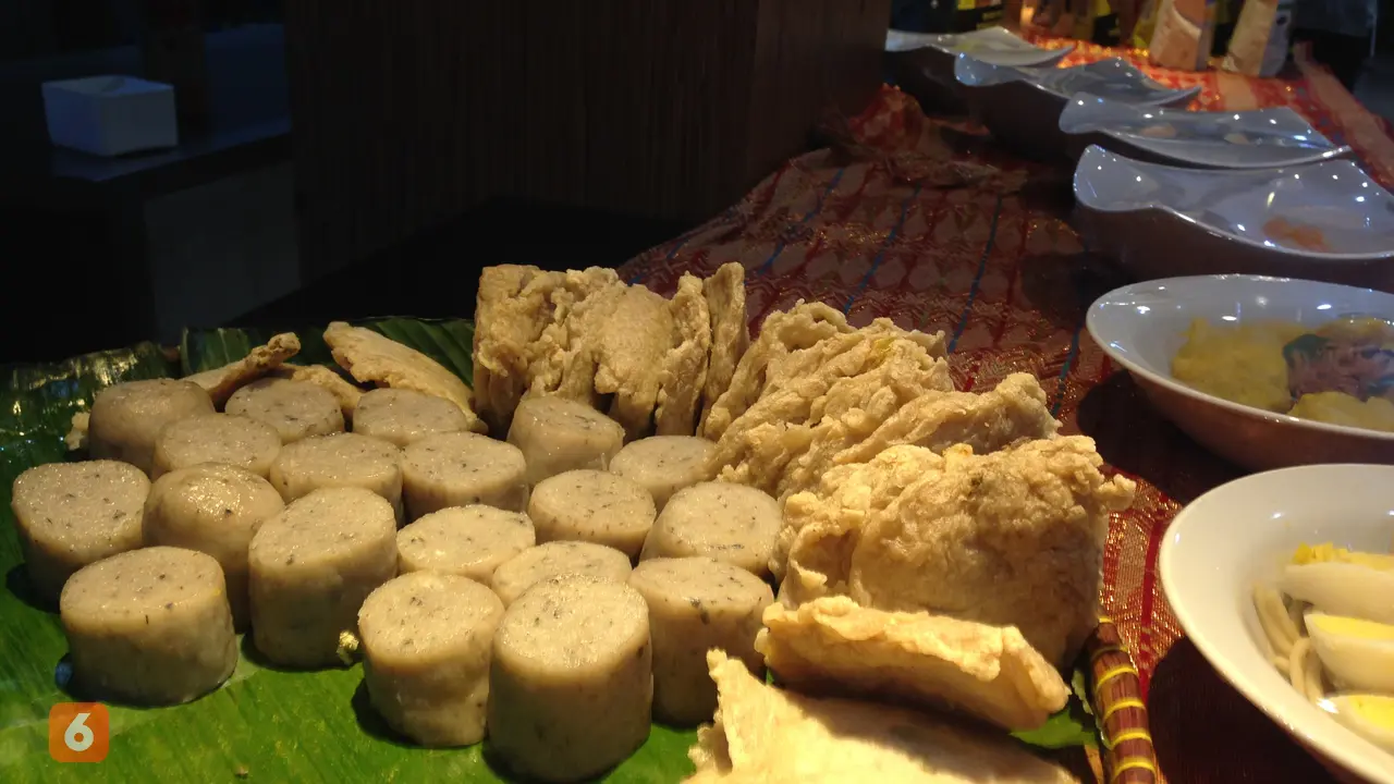 Pempek Beringin Rajawali Palembang