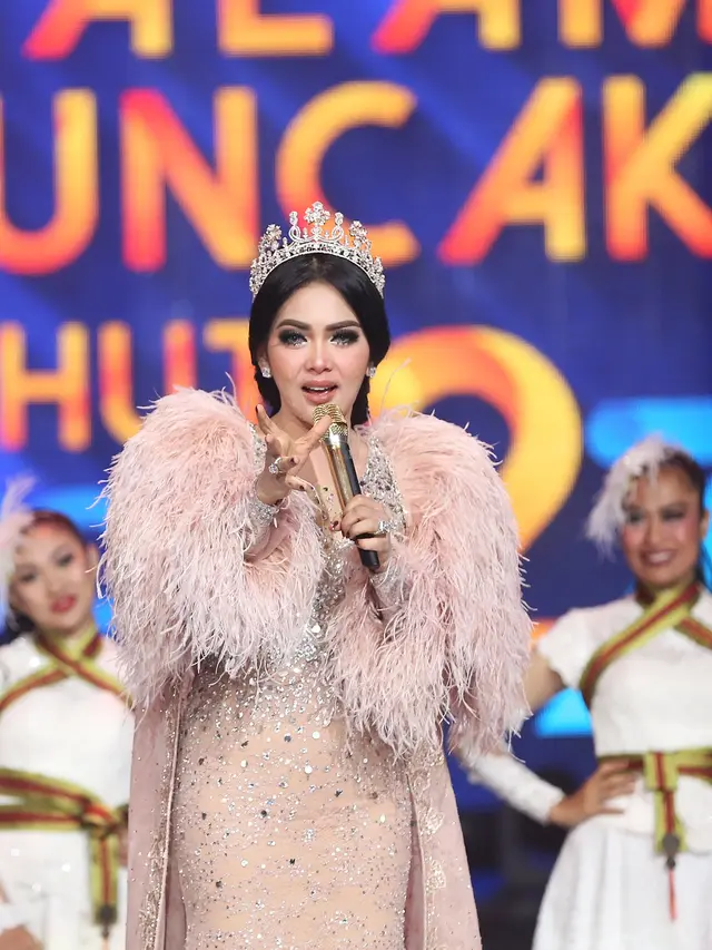 [Bintang] Syahrini HUT SCTV