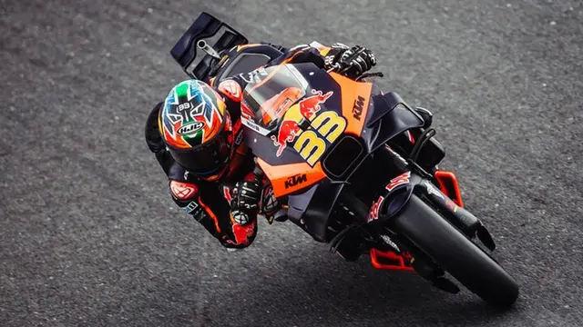 Pembalap Red Bull KTM Factory Racing, Brad Binder (c) KTM Factory Racing
