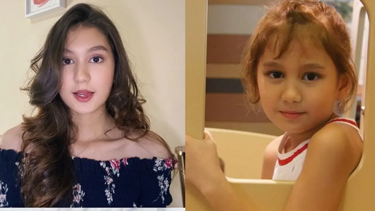 6 Potret Masa Kecil Zoe Abbas Jackson, Bikin Gemas